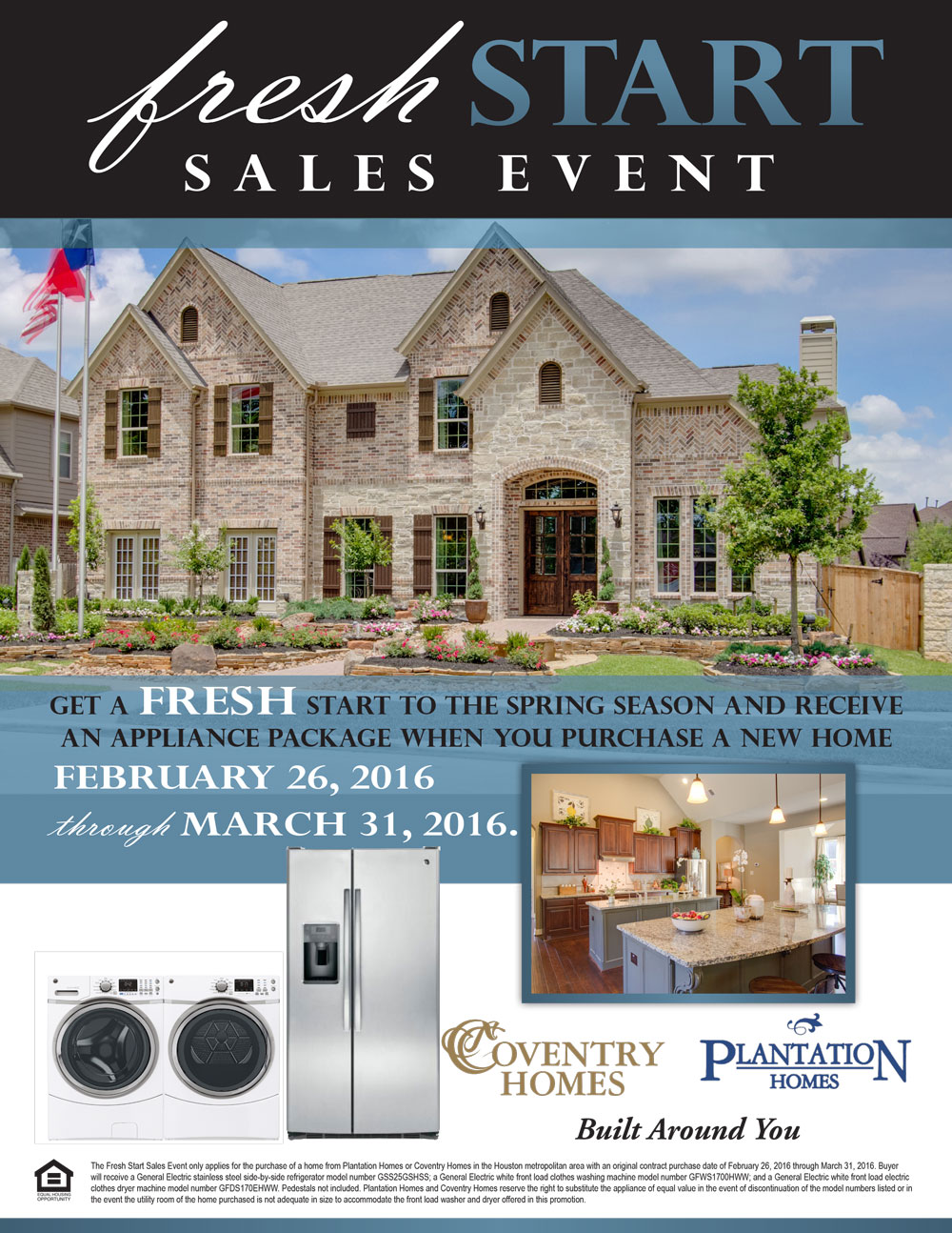 Plantation Homes Fresh Start Sales Event Harpers Preserve