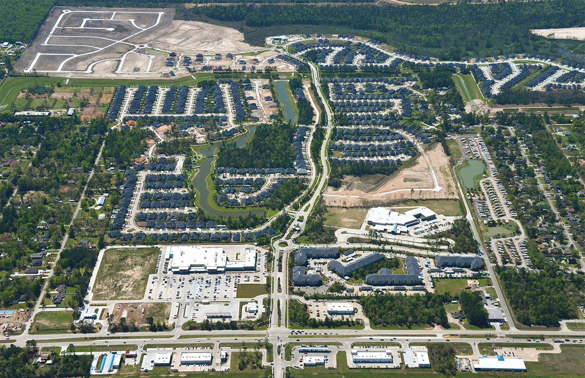 New Homes in Montgomery County Harpers Preserve